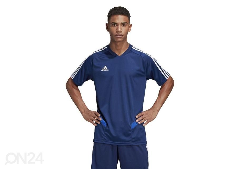 Мужская футболка adidas TIRO 19 TR JSY M DT5286 увеличить