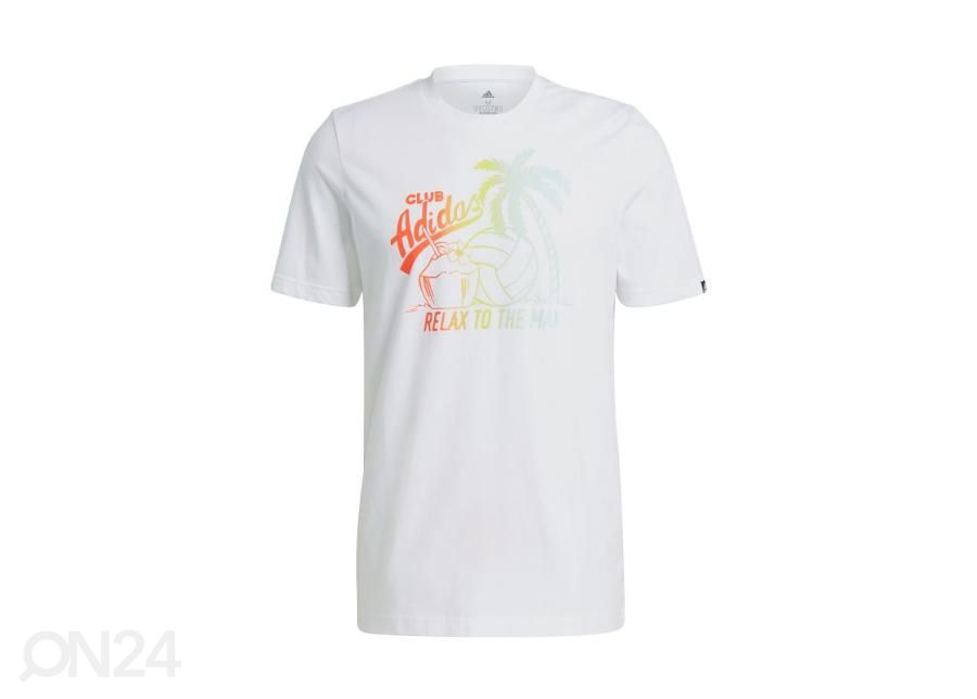 Мужская футболка Adidas Vacation Graphic увеличить