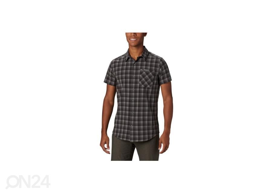Мужская футболка Columbia Triple Canyon SS Shirt M увеличить