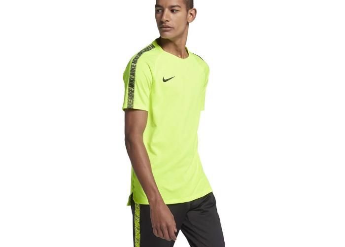 Мужская футболка Nike Breathe Squad TOP SS M 859850-703 увеличить