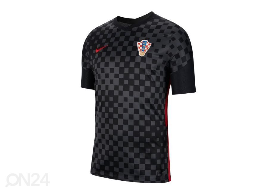 Мужская футболка Nike Croatia Breathe Stadium Away 20-21 M увеличить