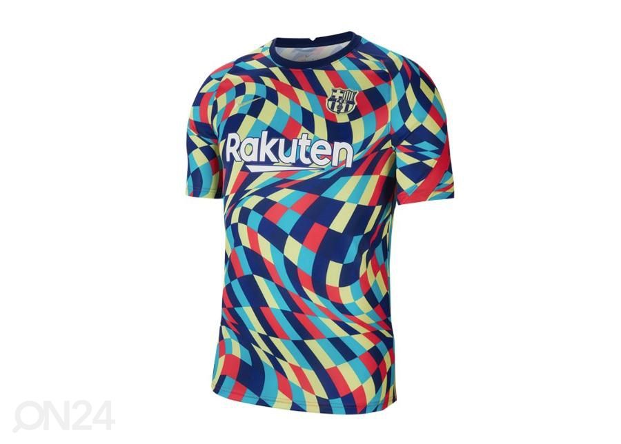 Мужская футболка Nike FC Barcelona Pre-Match 20/21 увеличить