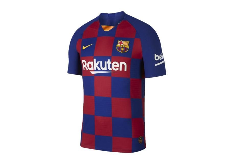 Мужская футболка Nike FC Barcelona Vapor Match Home 19/20 M AJ5257-455 увеличить