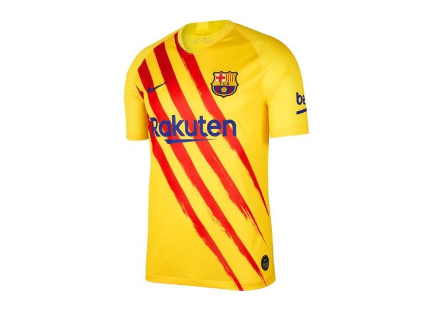 Мужская футболка Nike FC Barcelona Vapor Match M CT2528-727 увеличить