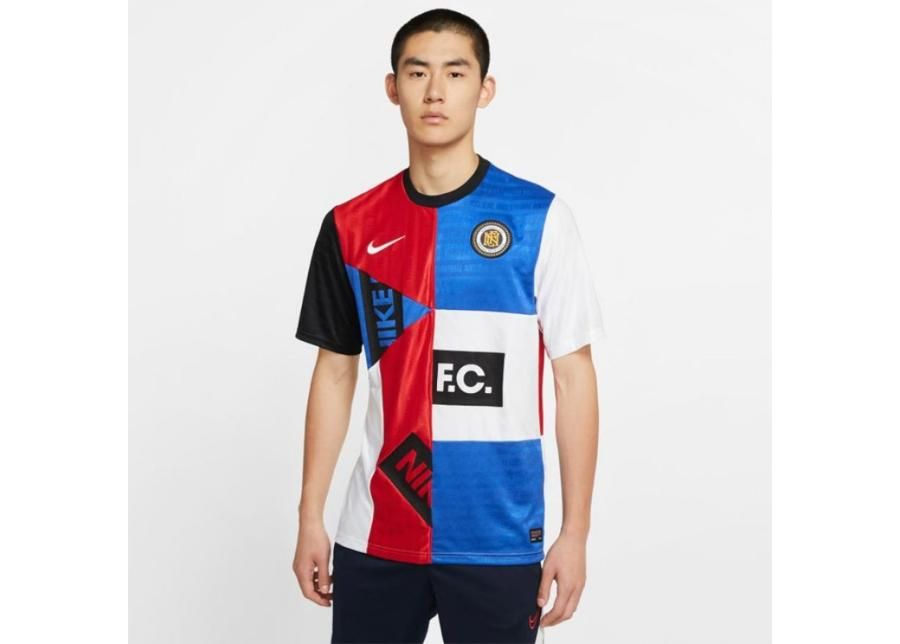 Мужская футболка Nike FC Home JSY SS M CJ2489 480 увеличить