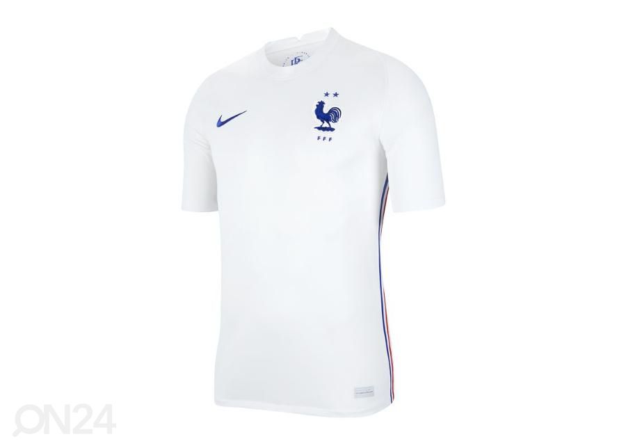 Мужская футболка Nike France Stadium Away 20/21 M CD0699-100 увеличить