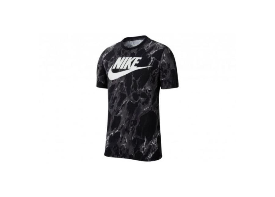 Мужская футболка Nike NK Tee Fran Swoosh AOP M CD1282-010 увеличить