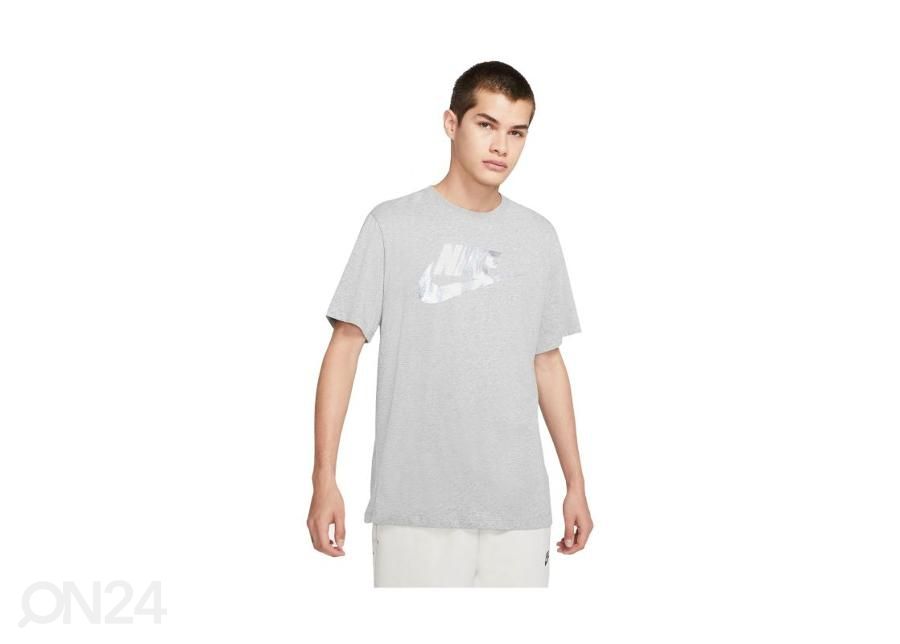 Мужская футболка Nike NSW Brand Mark увеличить