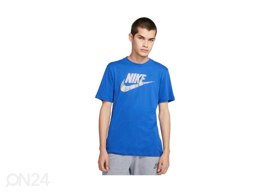 Мужская футболка Nike NSW Brand Mark увеличить
