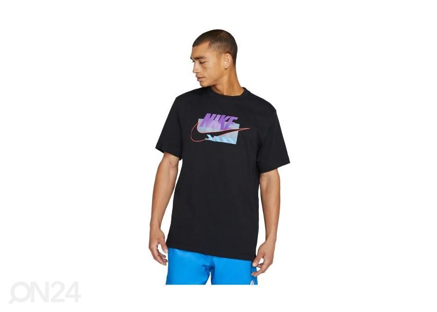 Мужская футболка Nike NSW Brandmarks увеличить