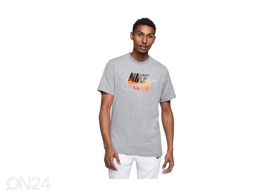 Мужская футболка Nike NSW Brandmarks увеличить