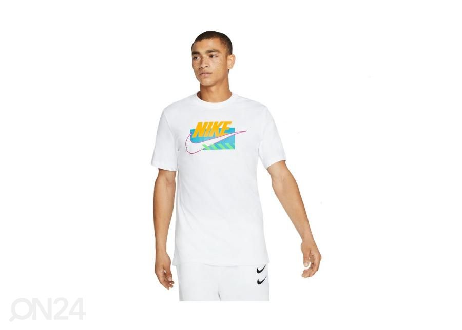 Мужская футболка Nike NSW Brandmarks увеличить