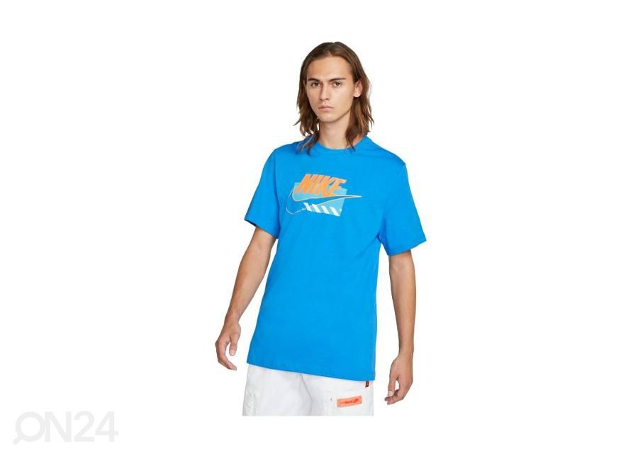 Мужская футболка Nike NSW Brandmarks увеличить