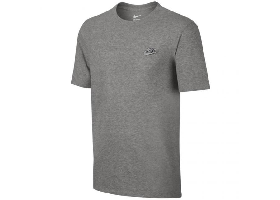 Мужская футболка Nike NSW Club EMBRD FTRA M 827021 063 увеличить