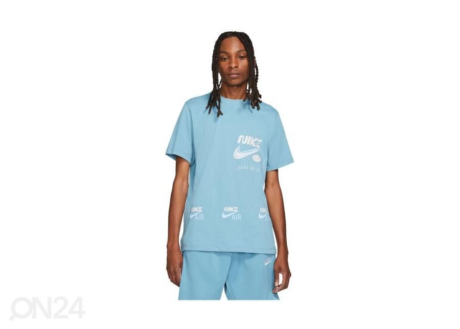 Мужская футболка Nike NSW Multibrand Swoosh увеличить