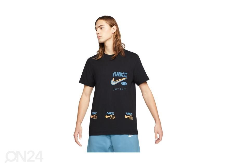 Мужская футболка Nike NSW Multibrand Swoosh увеличить