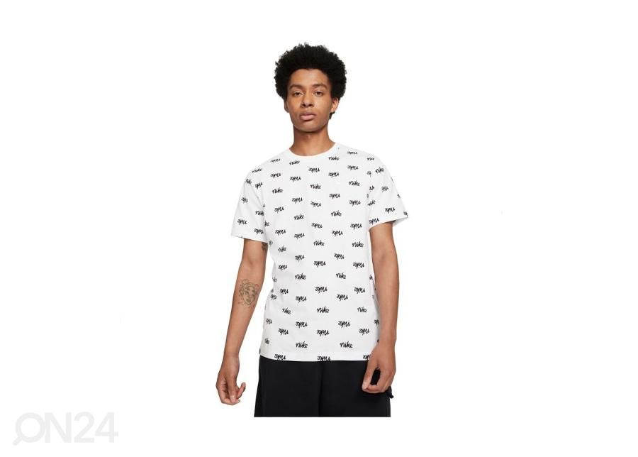 Мужская футболка Nike NSW Printed Club увеличить