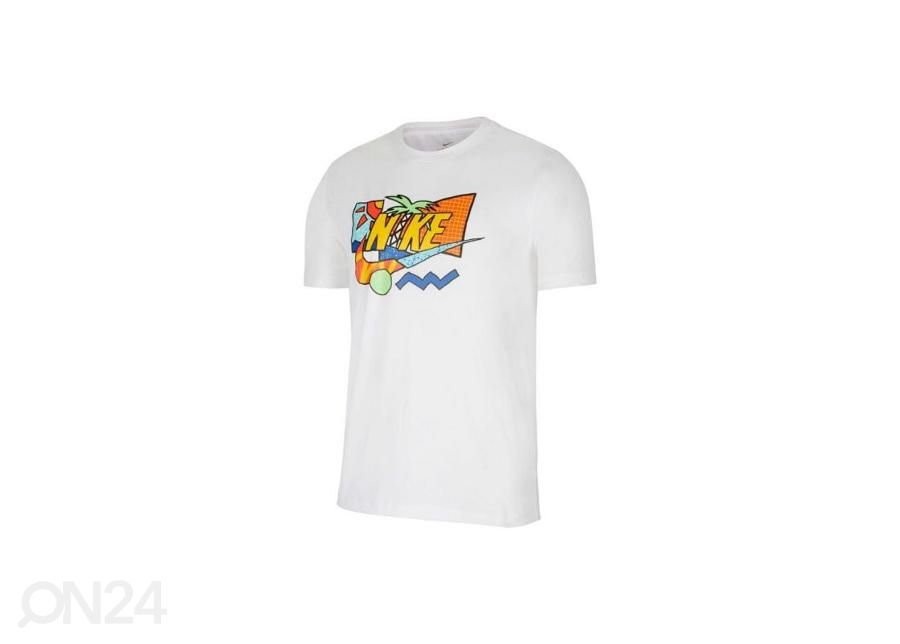 Мужская футболка Nike NSW SS Tee Summer Futura M CW0426-100 увеличить