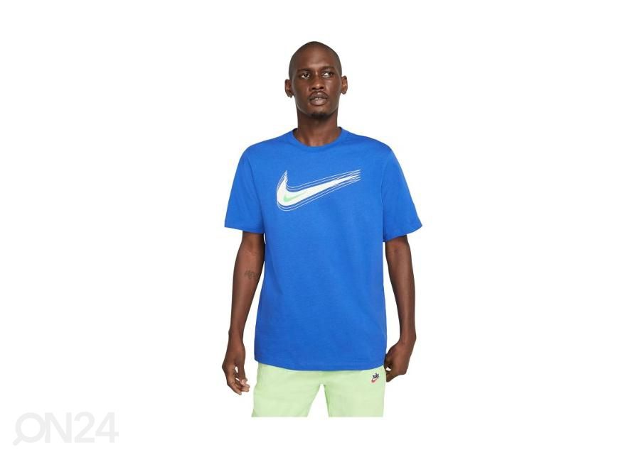 Мужская футболка Nike NSW Swoosh 12 Month увеличить