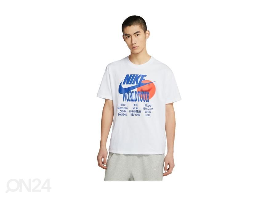 Мужская футболка Nike NSW World Tour увеличить