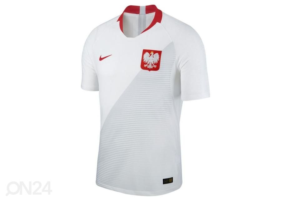 Мужская футболка Nike Polska Vapor Match Home M 922939-100 увеличить