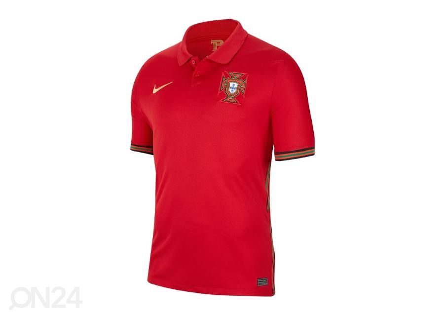 Мужская футболка Nike Portugal Stadium Home 20-21 M увеличить