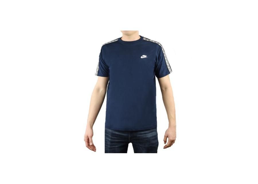 Мужская футболка Nike Repeat Sportswear Tee M AR4915-451 увеличить