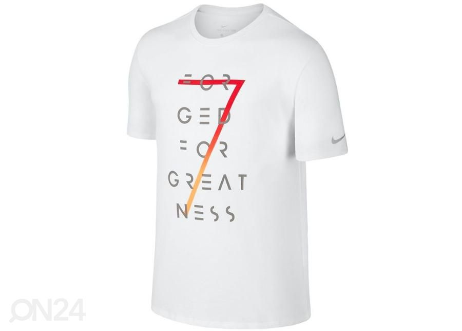 Мужская футболка Nike Ronaldo Logo Tee M 842353-100 увеличить