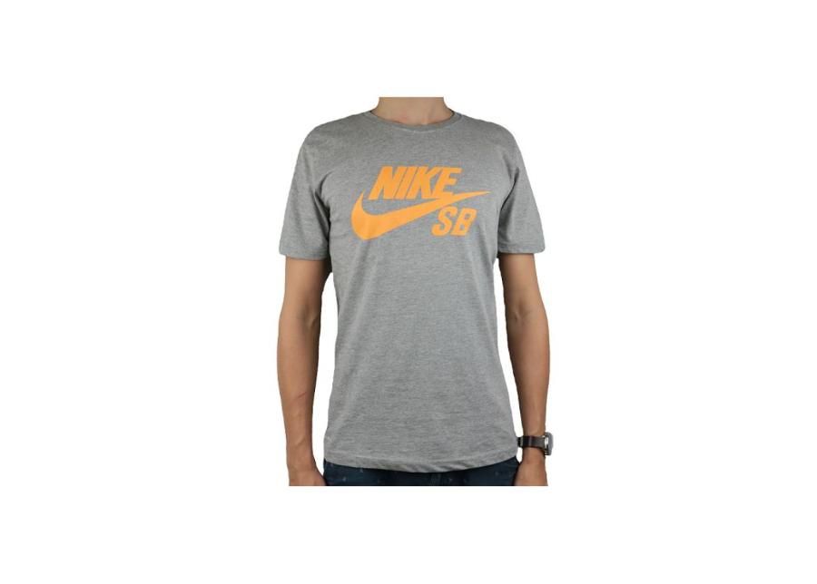 Мужская футболка Nike SB Logo Tee M 821946-073 увеличить