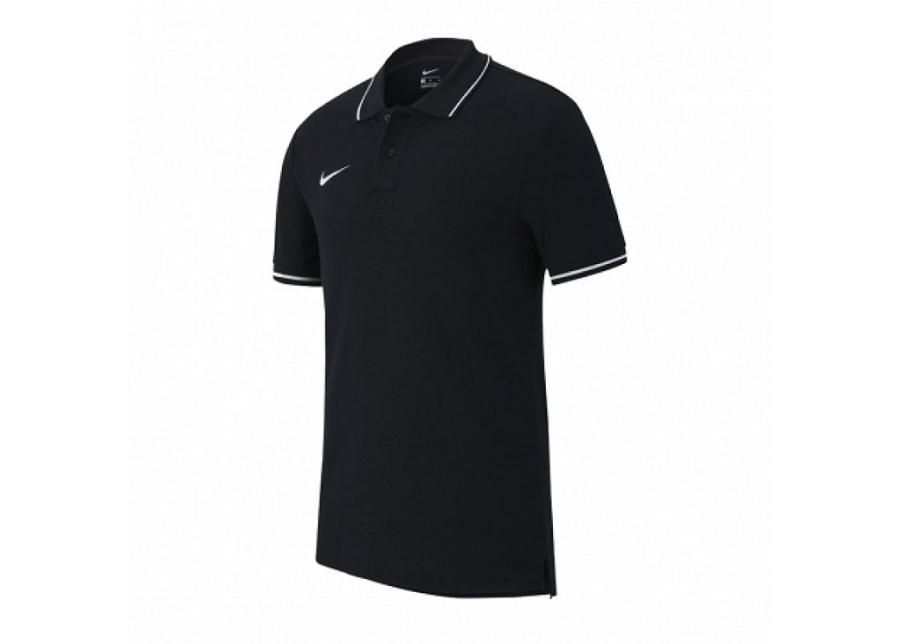 Мужская футболка Nike TM Club 19 M AJ1502 010 увеличить