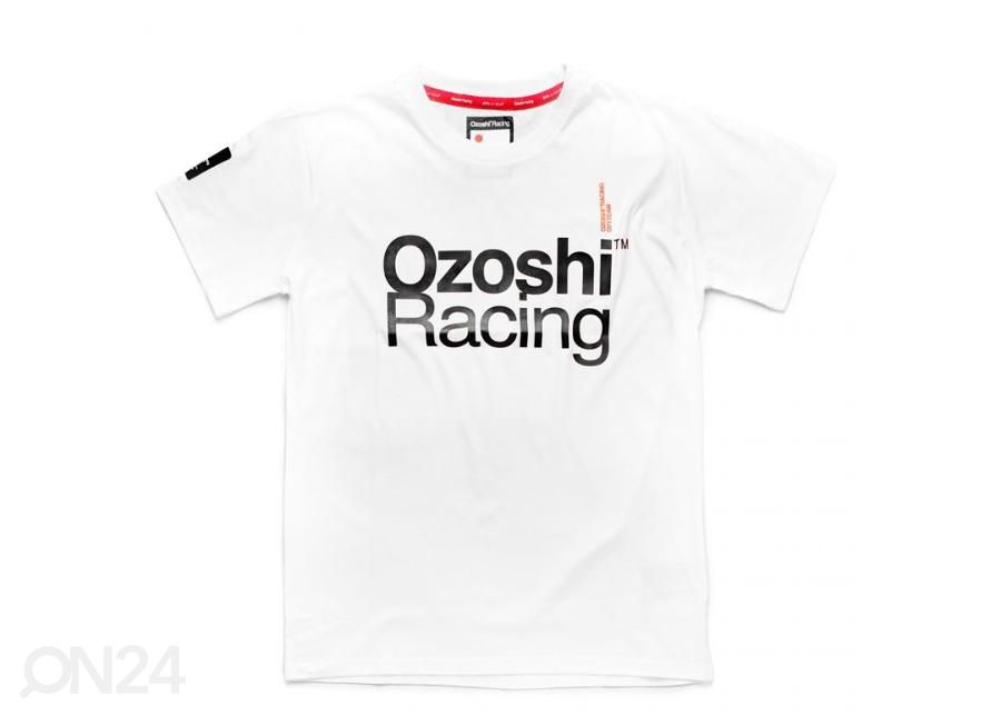 Мужская футболка Ozoshi Satoru M O20TSRACE006 увеличить