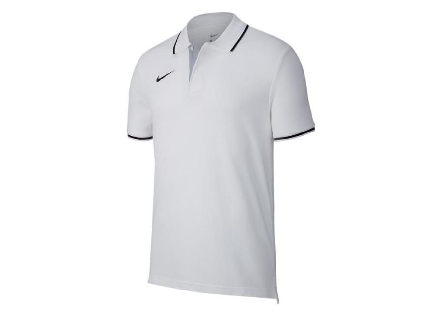 Мужская футболка Polo Nike TM Club 19 M AJ1502-100 увеличить