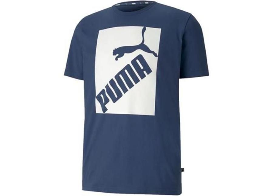 Мужская футболка Puma Big Logo Tee M 581386 43 увеличить