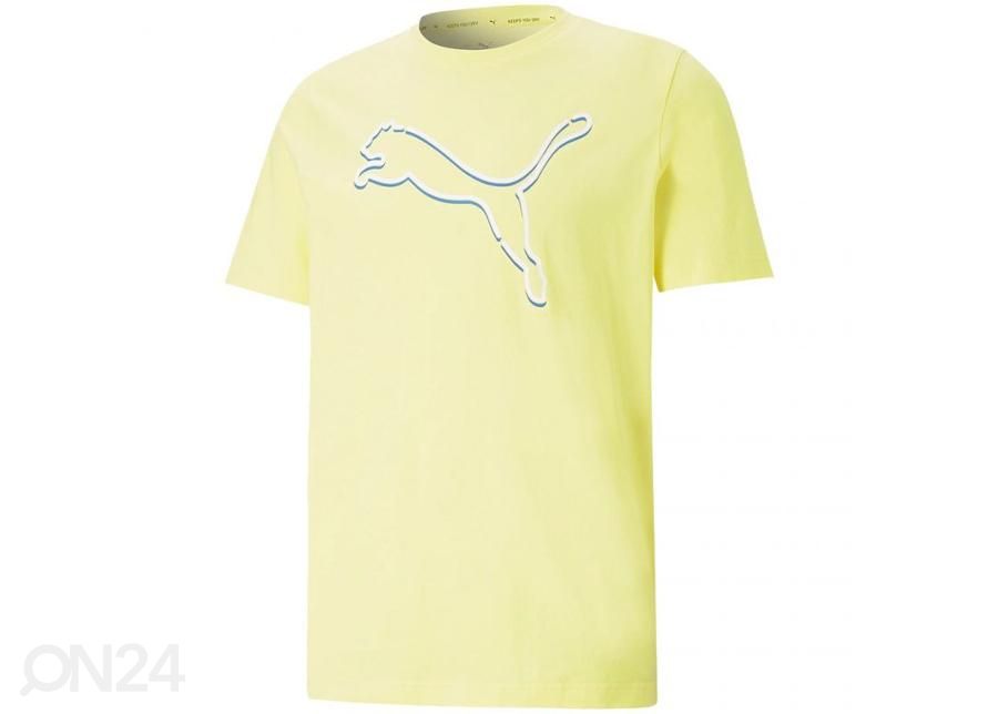 Мужская футболка Puma Modern Sport Logo Tee увеличить