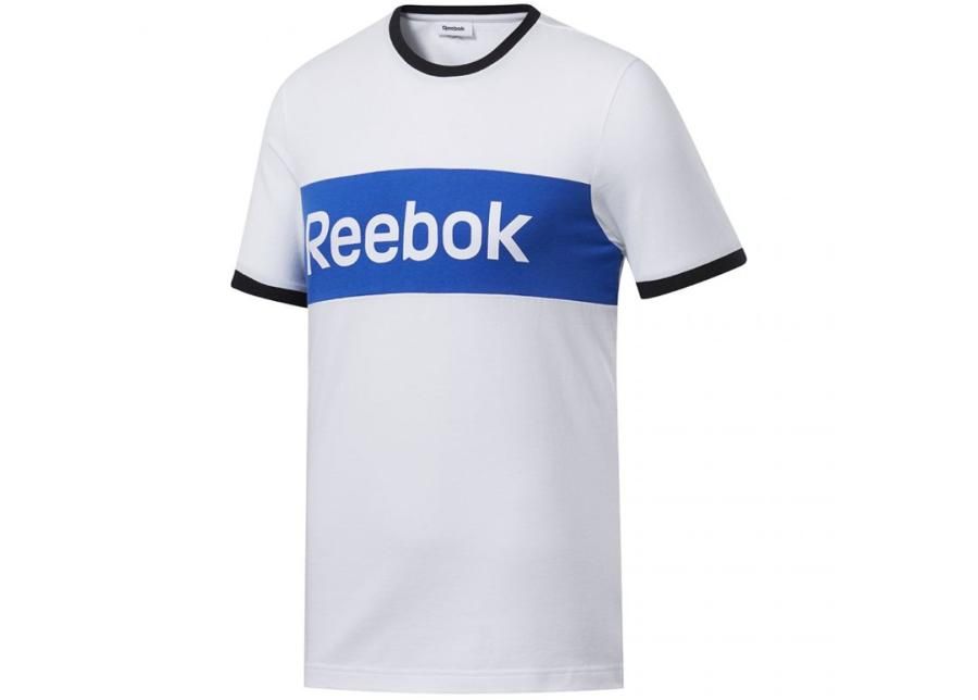 Мужская футболка Reebok TE LL Blocked SS TE M FJ4687 увеличить