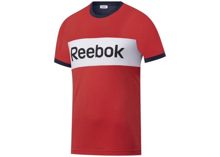 Мужская футболка Reebok TE LL Blocked SS TE M FK6126 увеличить