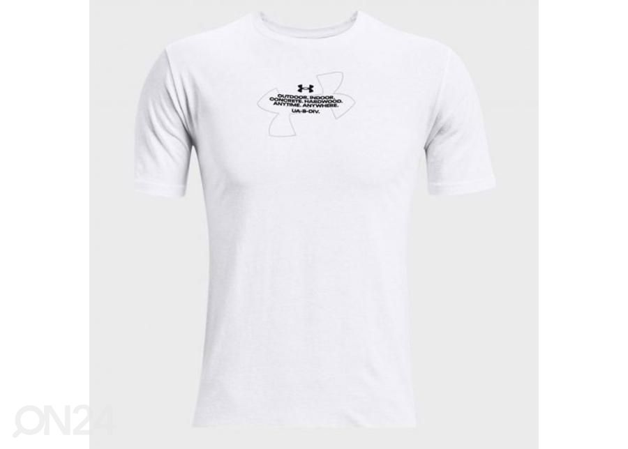 Мужская футболка Under Armour Basketball Photo SS увеличить