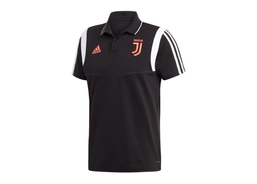 Мужская футбольная рубашка поло adidas Juventus CO 19/20 M DX9106 увеличить