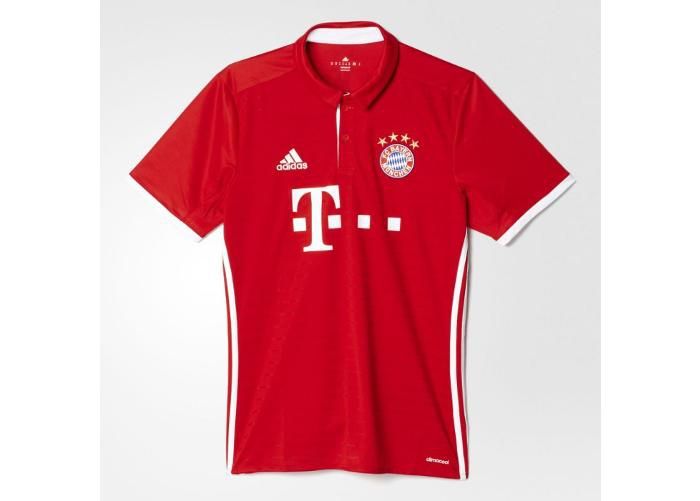 Мужская футбольная рубашка Adidas FC Bayern Munchen Home Replica 2016/17 M увеличить