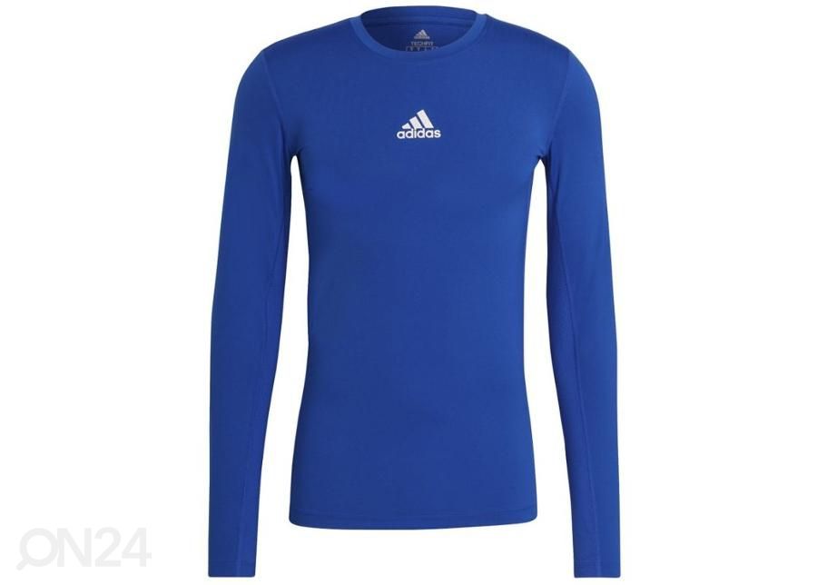Мужская футбольная рубашка Adidas Techfit LS Top увеличить