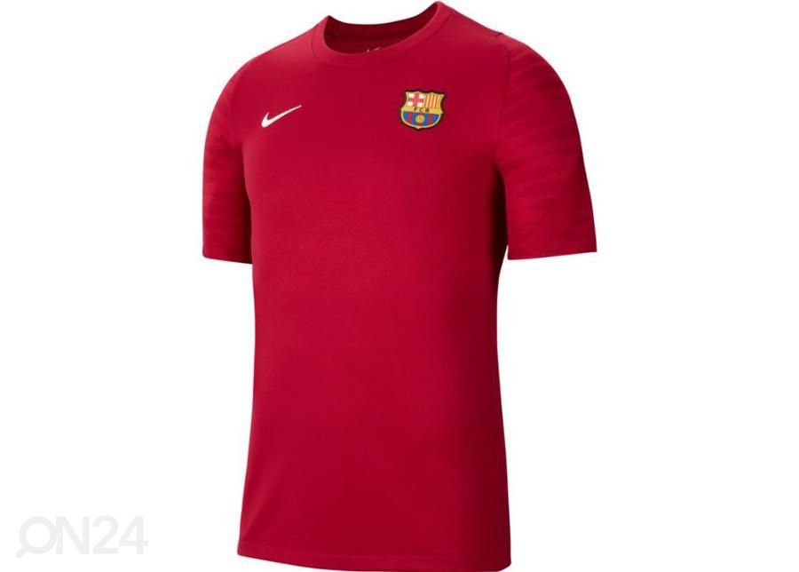 Мужская футбольная рубашка Nike FC Barcelona Strike увеличить