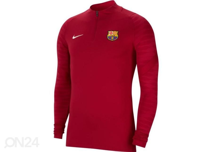 Мужская футбольная рубашка Nike FC Barcelona Strike увеличить