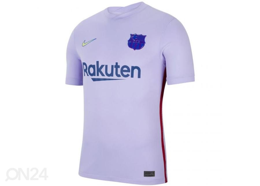 Мужская футбольная рубашка Nike FCB MNK DF Stad Jsy SS AW увеличить