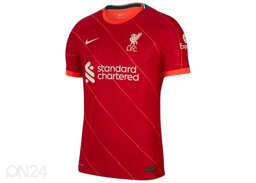 Мужская футбольная рубашка Nike Liverpool FC 2021/22 Match Home увеличить