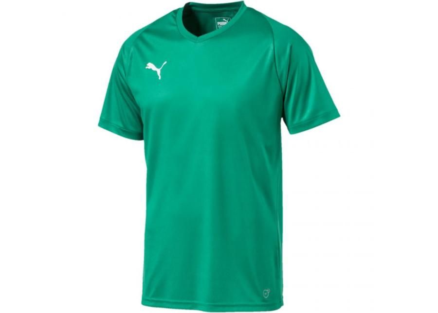 Мужская футбольная рубашка Puma Liga Jersey Core M 703509 05 увеличить