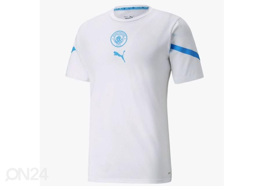Мужская футбольная рубашка Puma Manchester City FC Prematch Jersey M 764504 04 увеличить