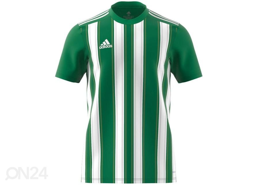 Мужская футбольная футболка Adidas Striped 21 JSY увеличить