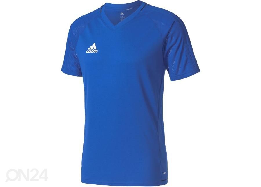 Мужская футбольная футболка adidas Tiro 17 M BQ2796 увеличить