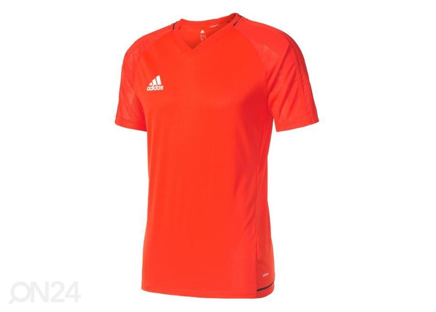 Мужская футбольная футболка adidas Tiro 17 M BQ2809 увеличить