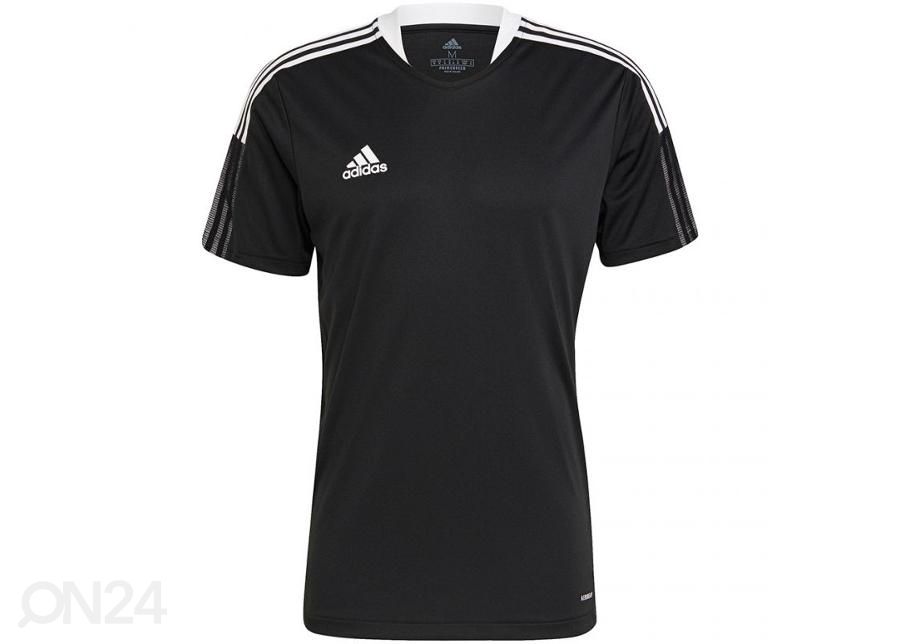 Мужская футбольная футболка Adidas Tiro 21 Training Jersey увеличить